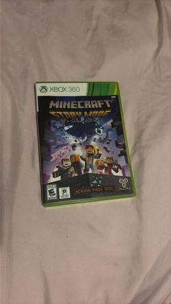 X-box 360 Minecraft Story Mode A Telltale Game Series