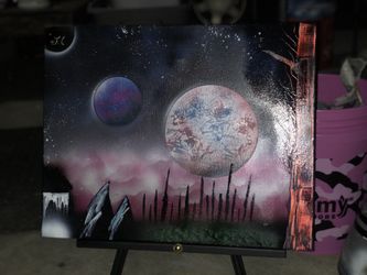 Custom canvas