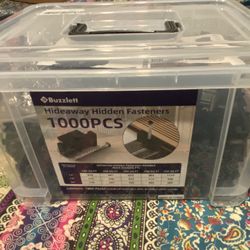 Hidden Deck Fasteners for Composite Decking