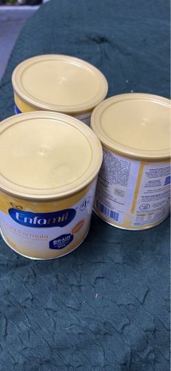 enfamil 3 cans