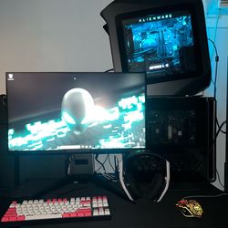 High end pc set up