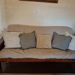 Wood Futon