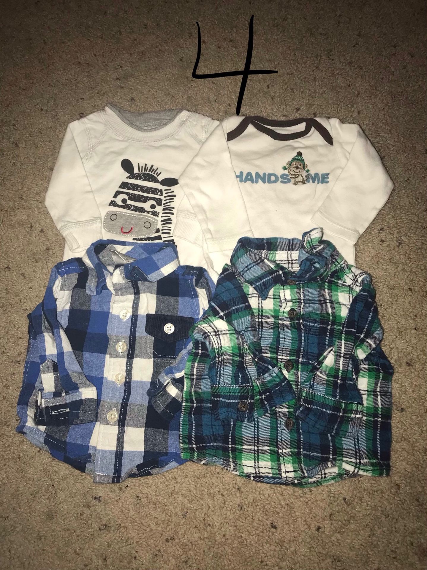 Newborn boys clothes