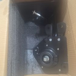 Chevy HD Spare Tire Winch