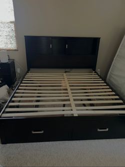 King Bed Frame