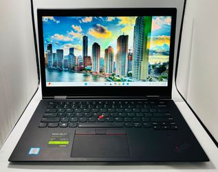 Lenovo X1 Yoga (3rd Gen) Core i7-8650u 2.11Ghz 16GB 256GB SSD Convertible Touchscreen