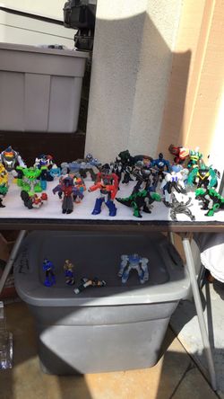 Collectible play Skool heroes transformer rescue bots action figures