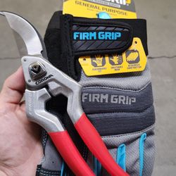 Garden Pruner And Gloves Set