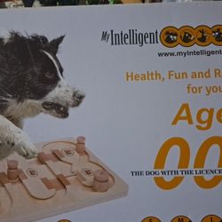 New Dog Puzzle To Get To Treat Agent 008