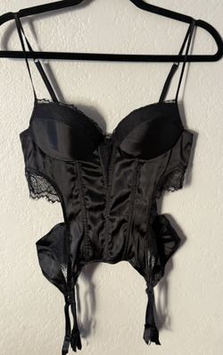 Vintage Black Corset