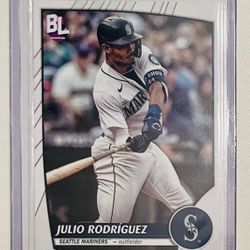 2023 Topps Big League Baseball Julio Rodriguez # 44,