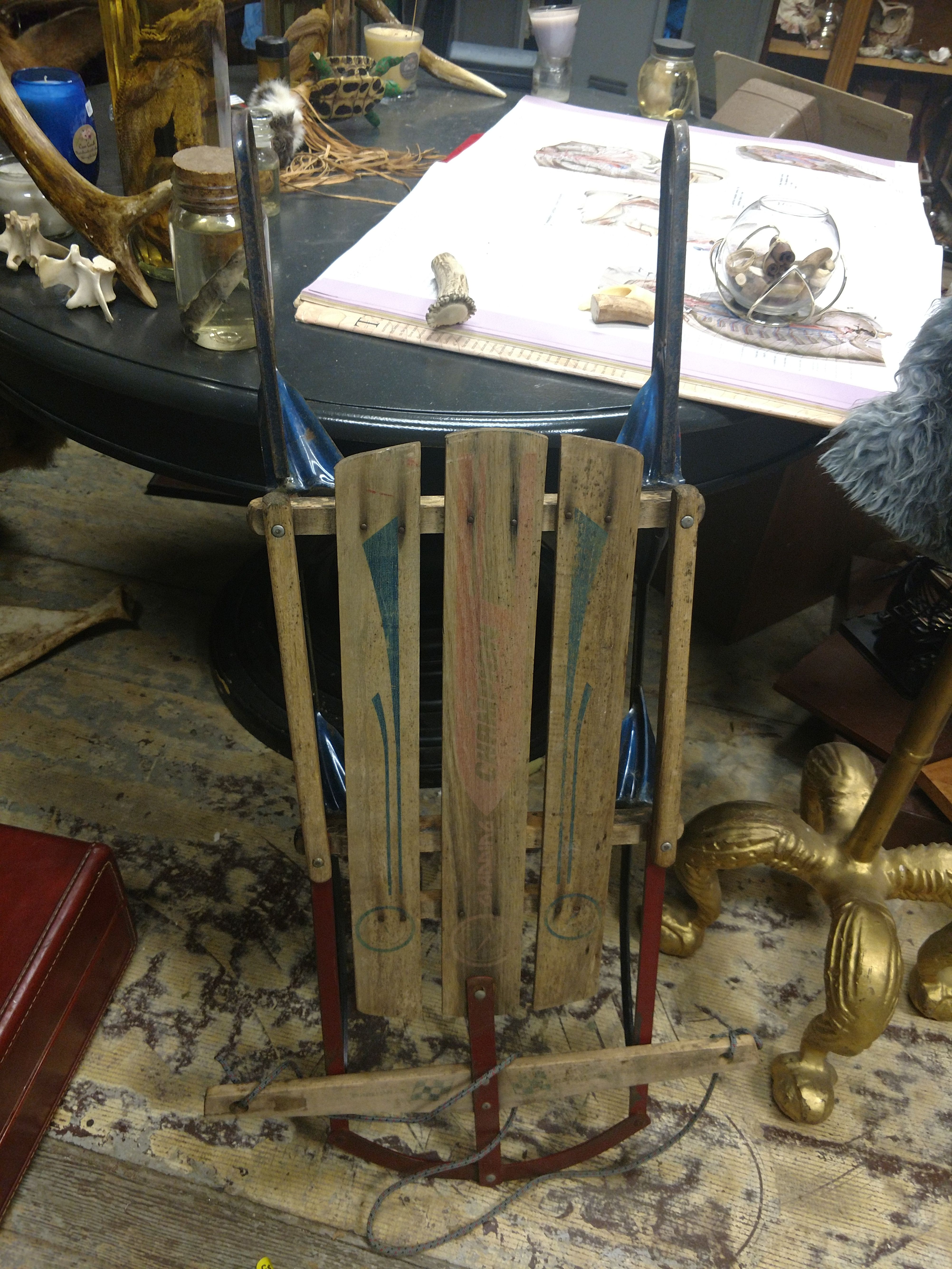 Vintage Gladding Champion Sled