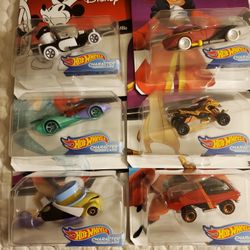Hotwheels Disney Series 6