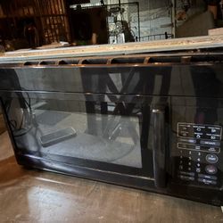 Over The Range Microwave 