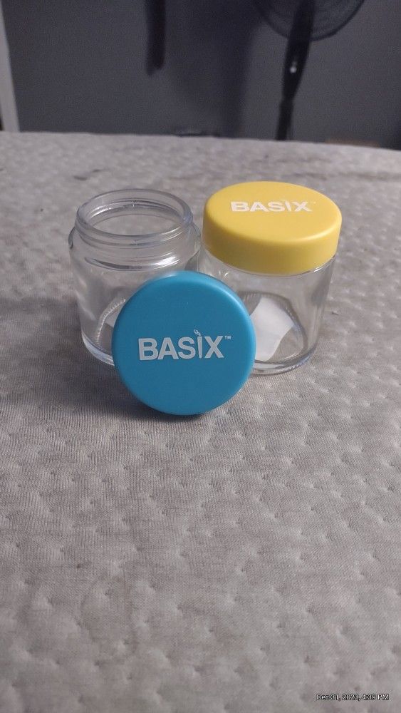 "Basix" Stash Jars