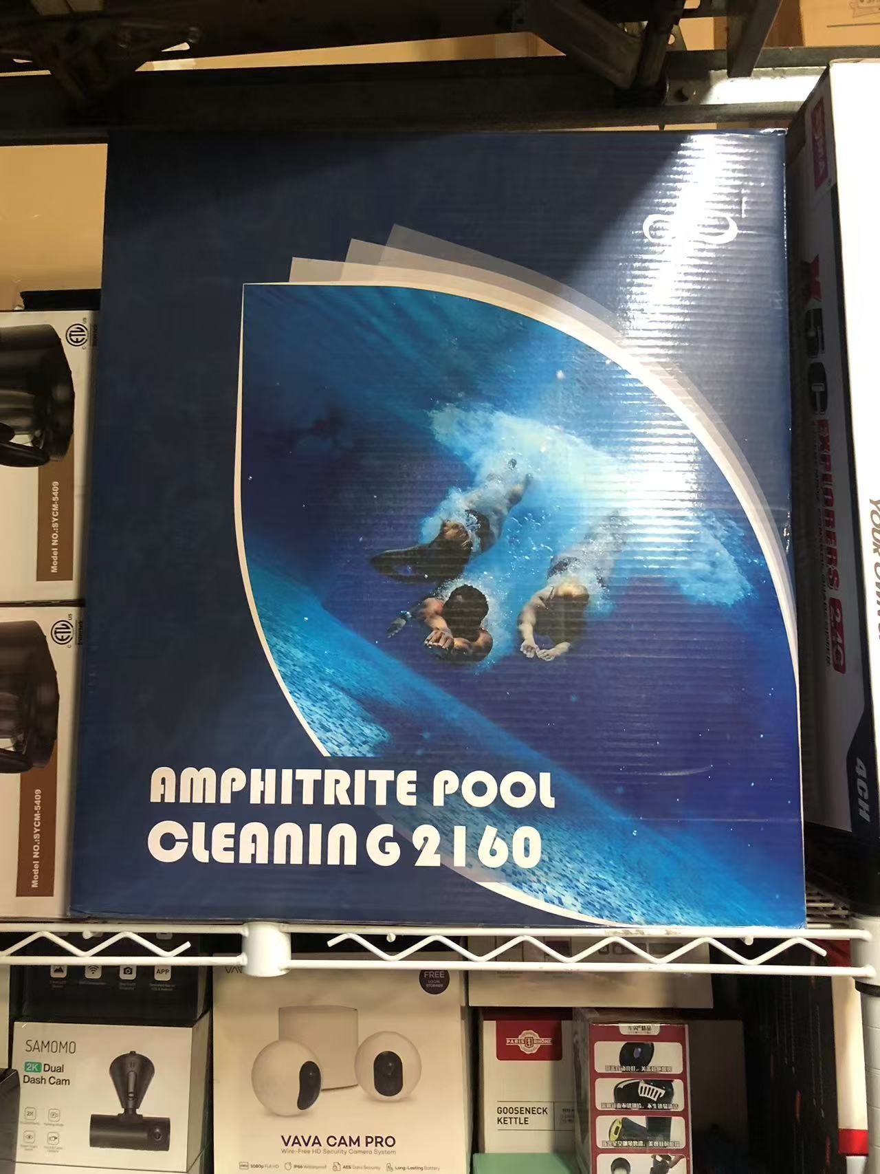 Brand New Pool Clean Machine 