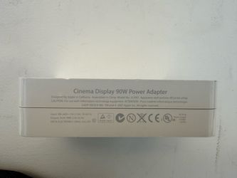 Apple A1097 Cinema Power Display 90W Power Adapter w/ Cable