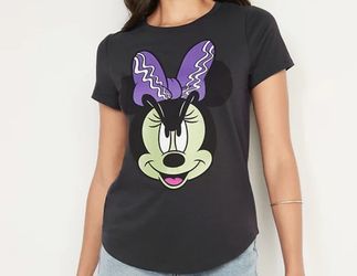 Bride Of Frankenstein Minnie Shirt 