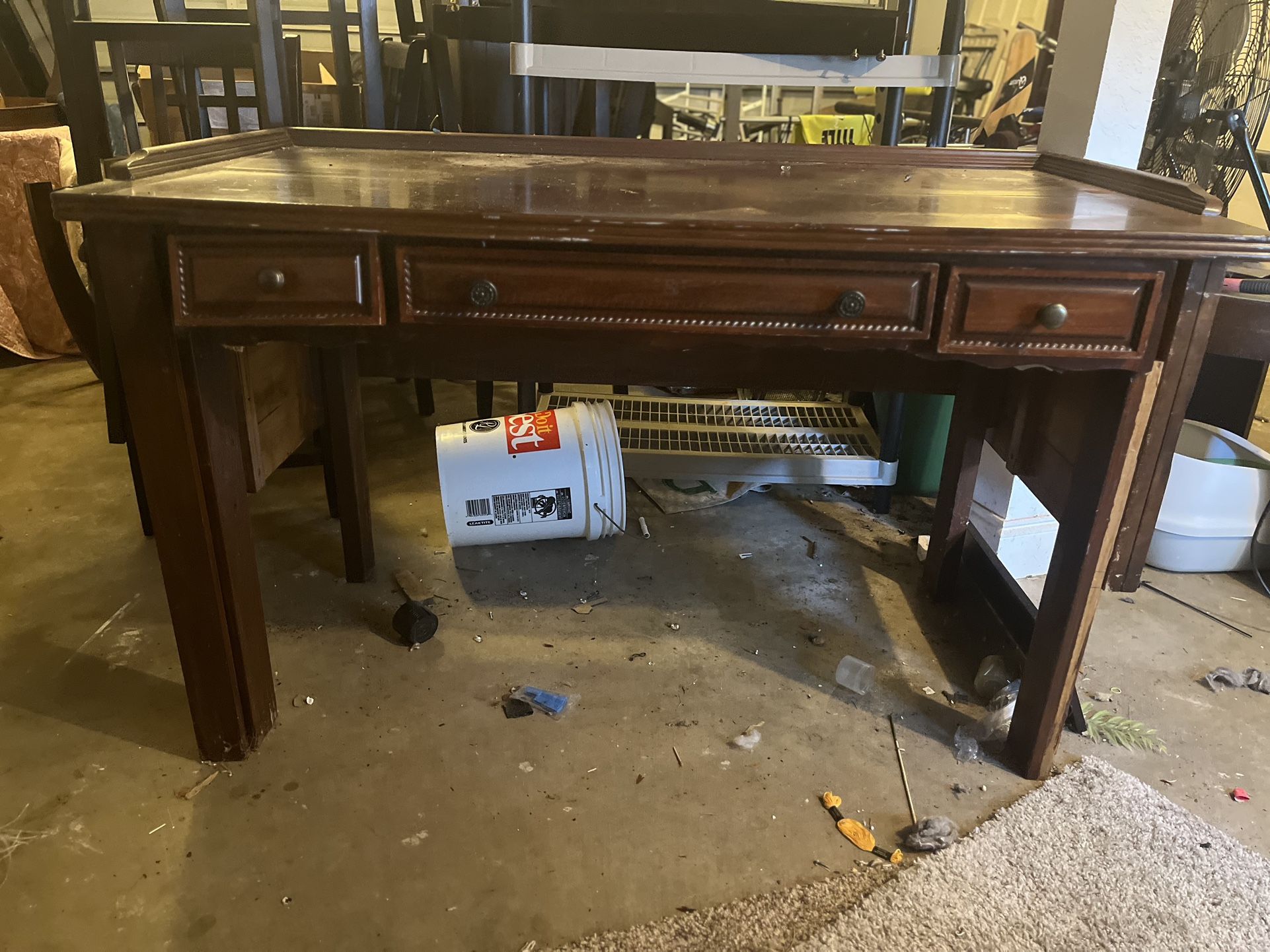 Old Antique Desk