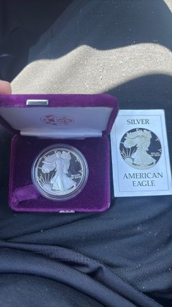 Silver coin
