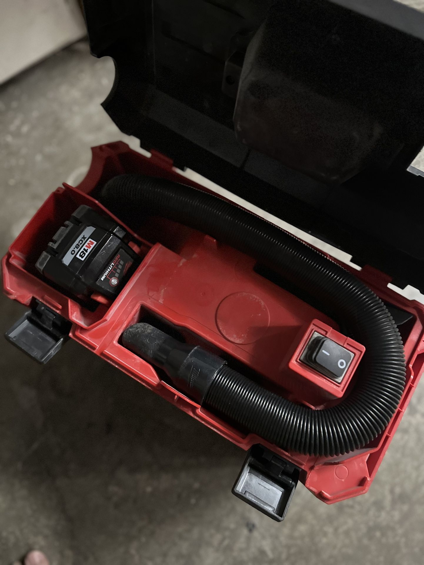 Milwaukee Vacuum