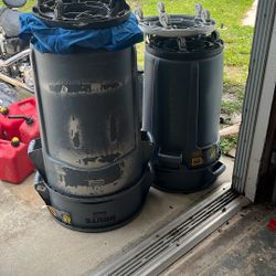 Bruce construction garbage cans