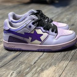 Bapesta -A Bathing Ape Bape SK8 Sta -rep
