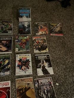 Mixed Comic Book Lot DC Marvel Dark Horse Valiant