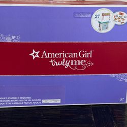 American Girl Snack Stand