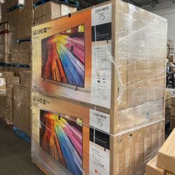 75” LG UT80 4K UHD Smart Tv 