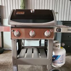 Weber Spirit II E-310 BBQ Grill