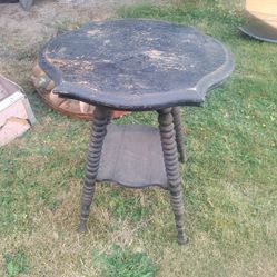 Antique Side Table 