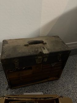 Machinist tool box