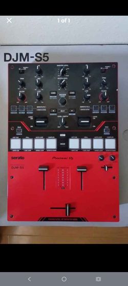 Pioneer DJM-S5 2 chanel mixer