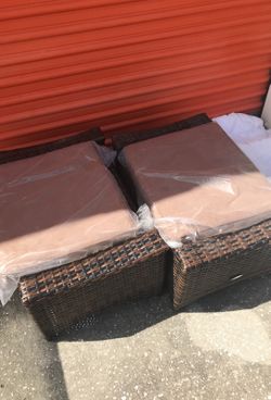 BRAND NEW!!! Ottoman $50 NOW Each