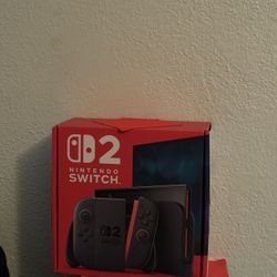 Nintendo Switch 2 New 