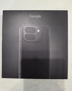 Google Pixel 9 Pro Fold 256 GB Obsidian Unlocked