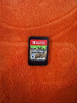 Minecraft for the Nintendo Switch