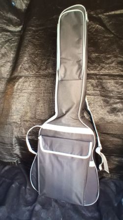 Acoustic guitar soft case