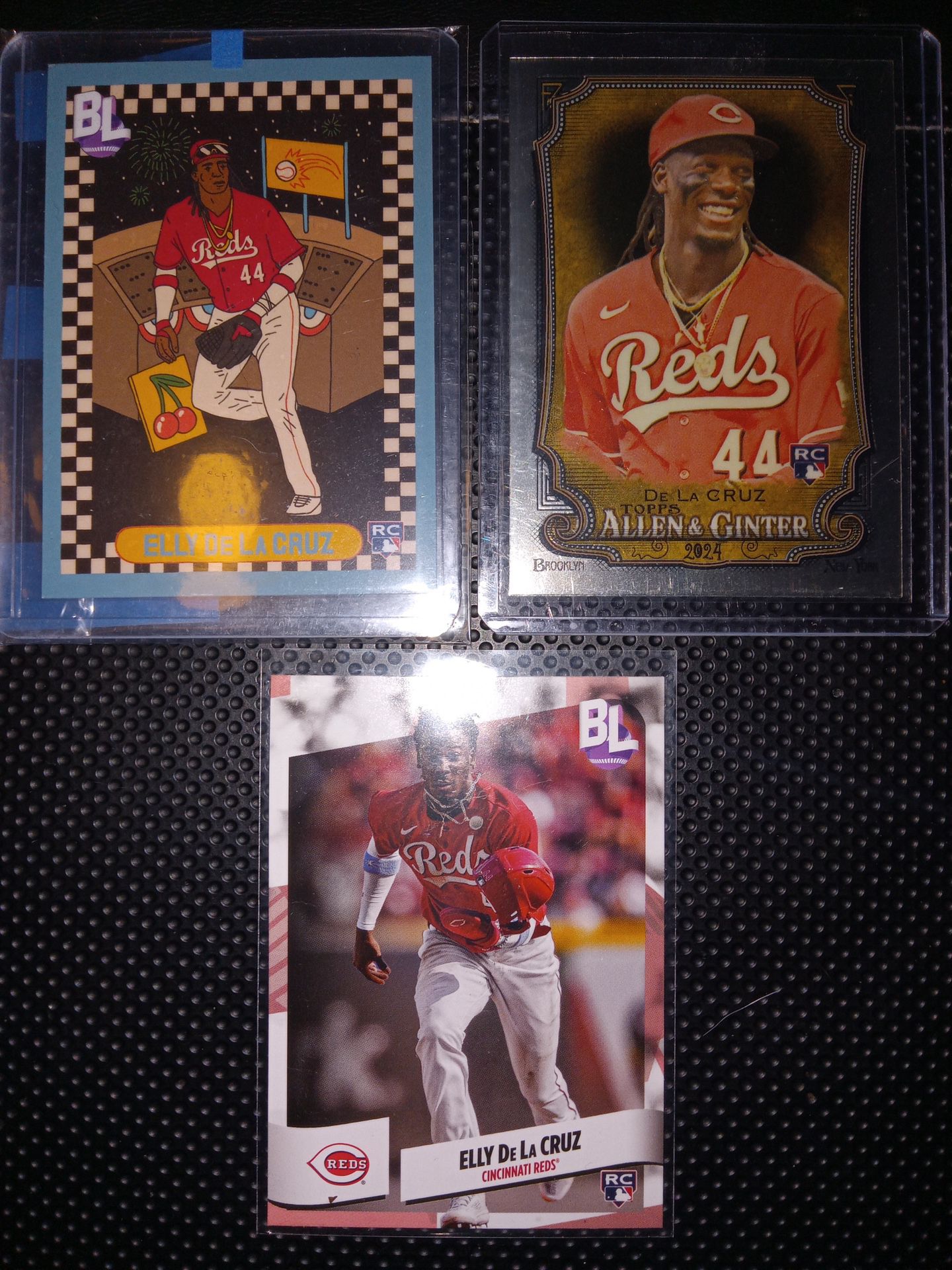 Elly De La Cruz Rookie Card Lot