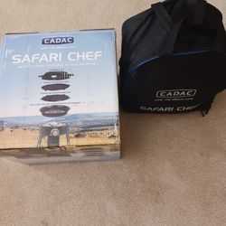 Safari Chef Portable Propane Stove / Grill