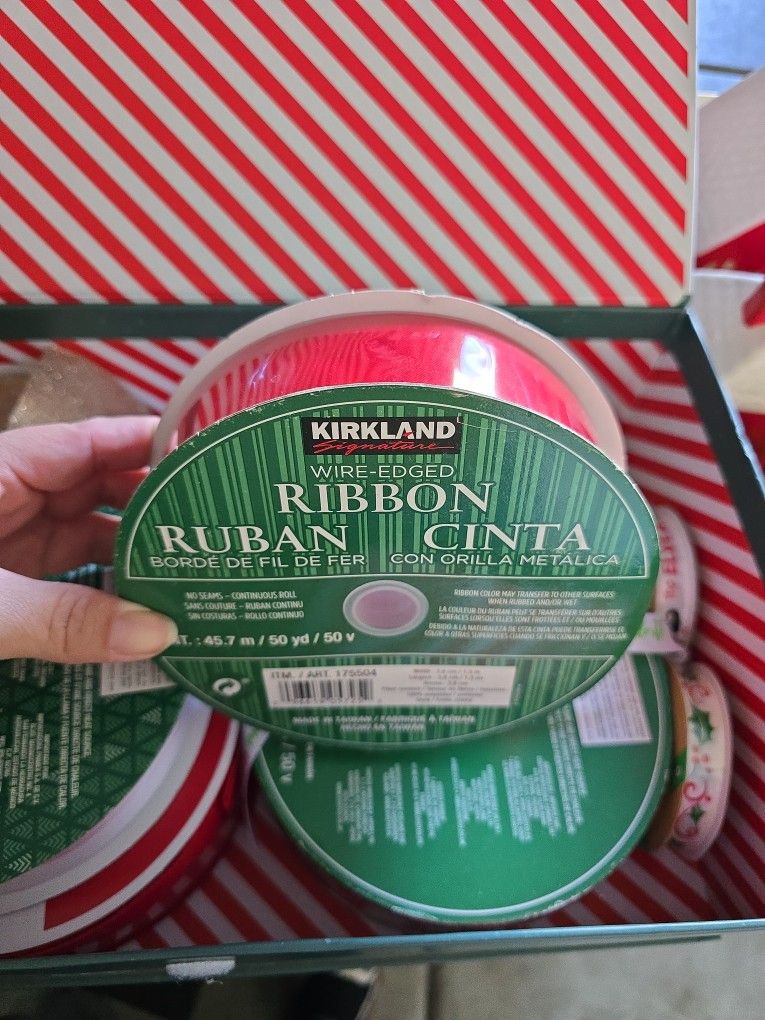 Costco Ribbon