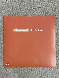 Frank Ocean Channel Orange Limited Edition Vinyl