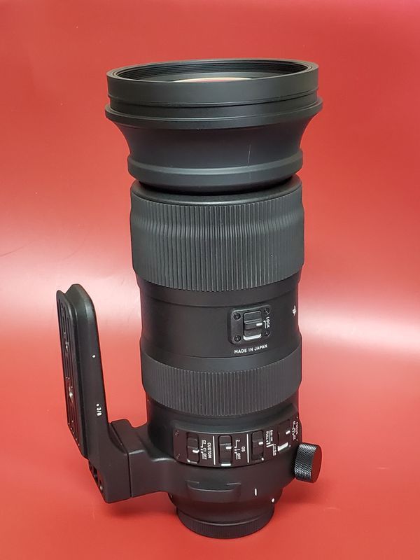 Sigma 60-600mm F4.5-6.3 DG OS HSM Sports Camera Lens for Canon