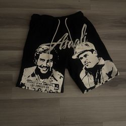 Black Asaali shorts