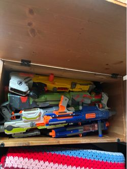 NERF GUNS