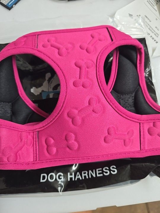 Metric USA Comfort fit Dog Harness Easy to Put-on Comfortable Adjustable Step in Soft Padded Dog Vest Harnesses for Small and Medium Dogs Under 30 lbs