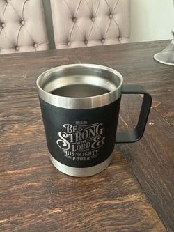 Christian Art Gifts Ephesians 6:10 Stainless Steel Mug