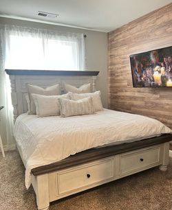 Farmhouse Bed