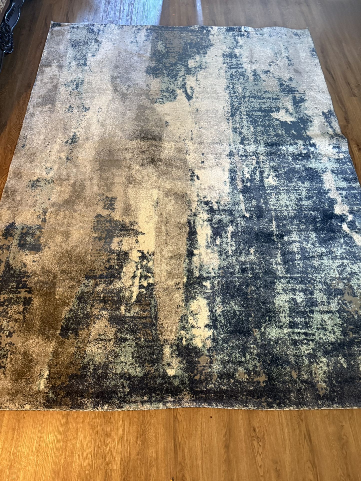 New Abstract Rug 8x10